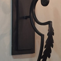 Vicashini Iron Sconce - Wall Sconces