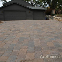 pavers drive and patio