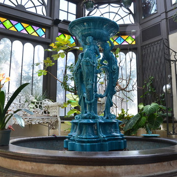 Wellesley Koi Pond Conservatory