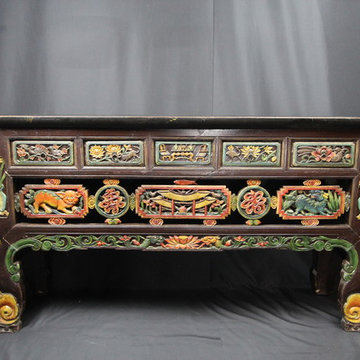 Design Ideas - Chinese Antique Tables - Shanghai Green Antiques