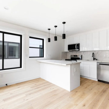 Two-Parcel ADU & Addition Infill in Berkeley
