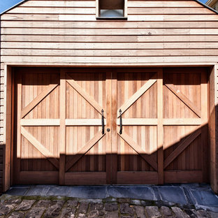 sliding shed door houzz
