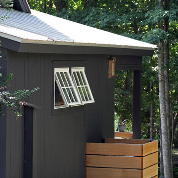 Modern Deck and Fencing, Lyme