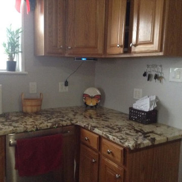 National Treasure Granite Kitchen