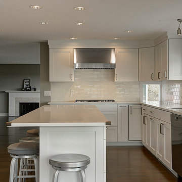 Large-Scale Renovation of Mid-Century View Home Bellevue, WA