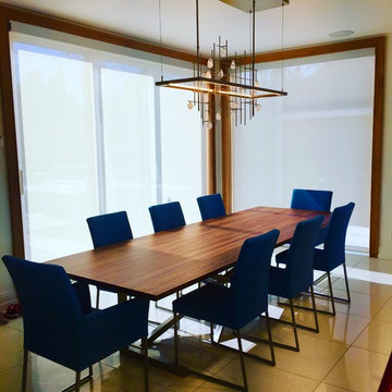 Hubbardton Forge Dining Room