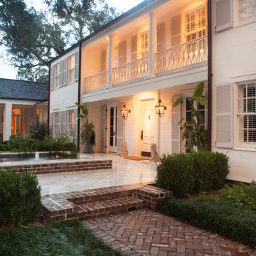 Midtown Mobile Classical Revival Restoration