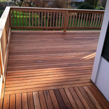 Tigerwood Deck - Covington