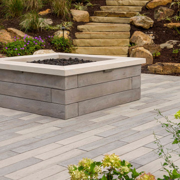 Indiana Permeable Driveway
