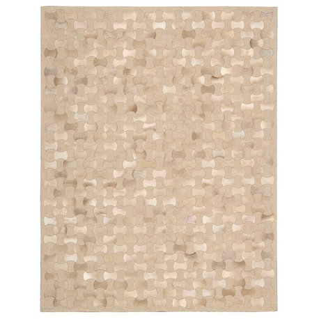 Joseph Abboud Chicago Beige Area Rug by Nourison, Beige, 3'6"x5'6"