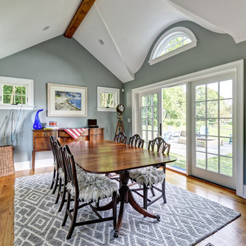 Connecticut Shoreline Farm House