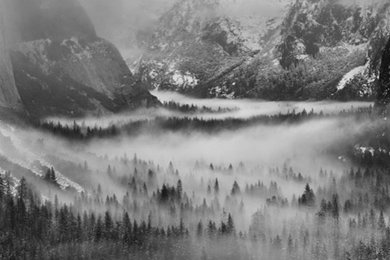 Philip Jameson - Dawn Mist, Yosemite