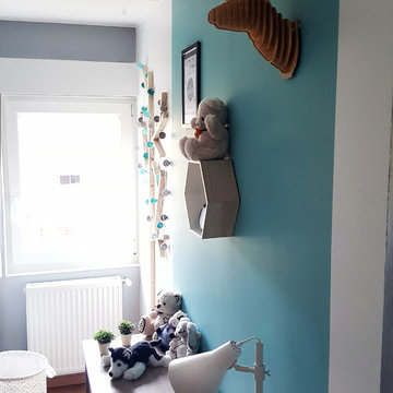 Une décoration amusante pour l'arrivée de bébé