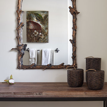 Serene Bathroom Decor