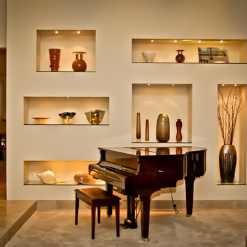 Malibu Beach House Project in 2002