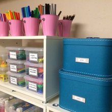 kids room organization
