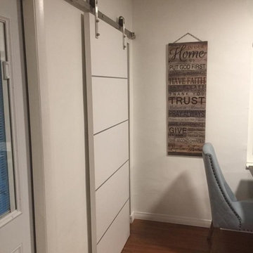 Barn Doors Planum 0020 Matte White