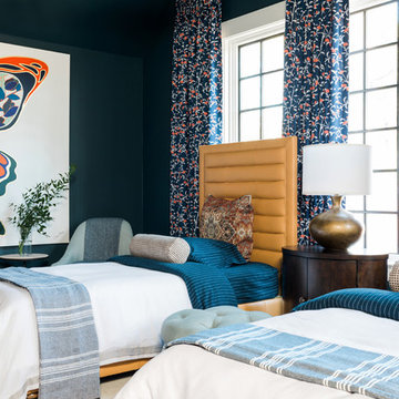 Wilmette Modern Teen Bedroom