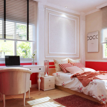 Istana Hill Bungalow - Classical European