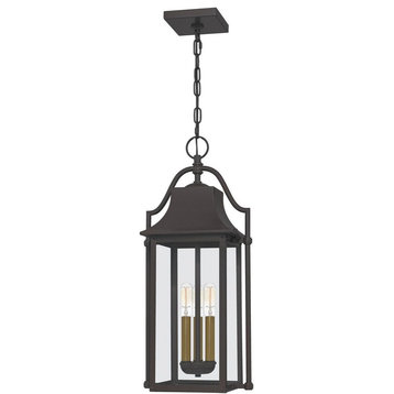 3 Light Large Outdoor Hanging Lantern - Outdoor - Wall Mounts - 71-BEL-4423681