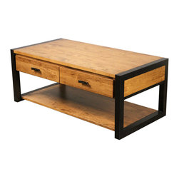 Sydney Coffee Table with shelf option - Products