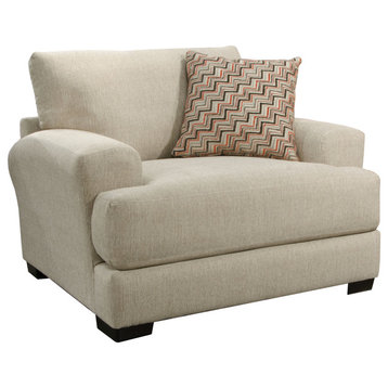 Jackson Furniture Ava Chair in a Half in Cashew 4498-01