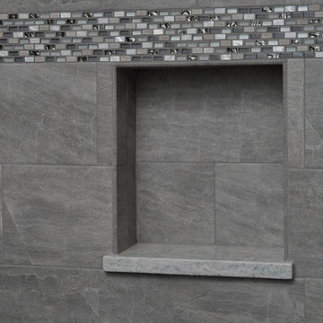 Key West Inspired Master Bathroom Design by Reico Kitchen & Bath