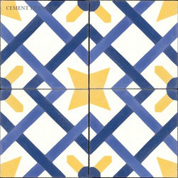 Cement Tile Patterns - 床＆壁タイル
