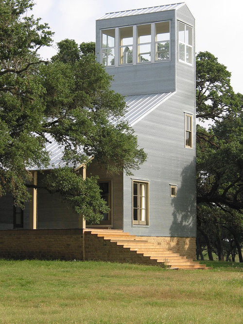 Vintage Galvanized Metal Siding Houzz