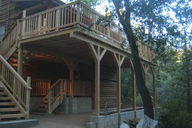 Inspiration for a deck remodel in Other