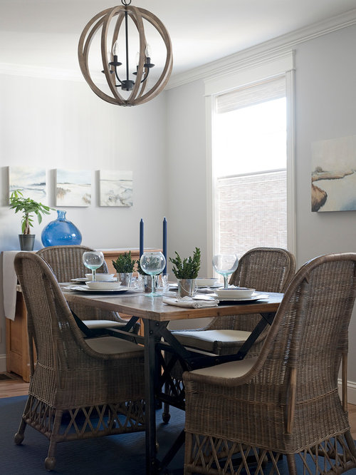 Beach Style Dining Room Design Ideas, Remodels & Photos