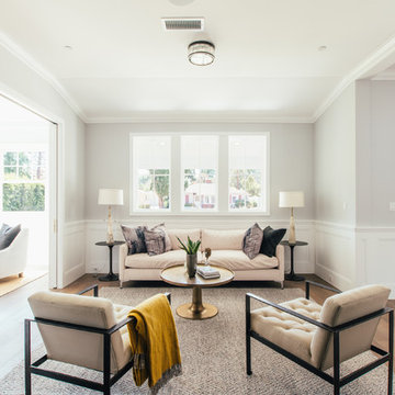 Modern Cape Cod New Construction - Studio City