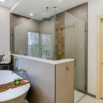 Elegant Bath Remodel with Luxurious Features