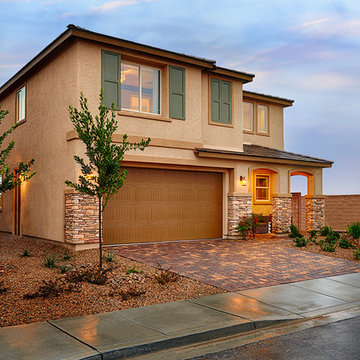Belle model home in Las Vegas