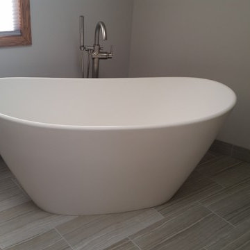 Contemporary Master Bathroom Remodeling
