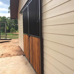 Crown Ranch Horse Barn Doors - Products