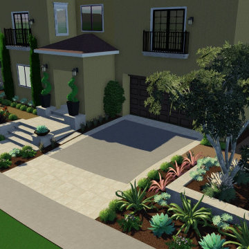 Shi Residence, Irvine 3D