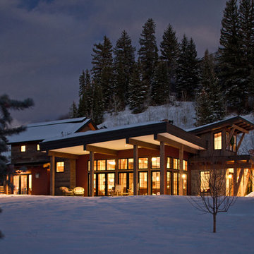Mountain Contemporary Home in Steamboat Springs, Colorado