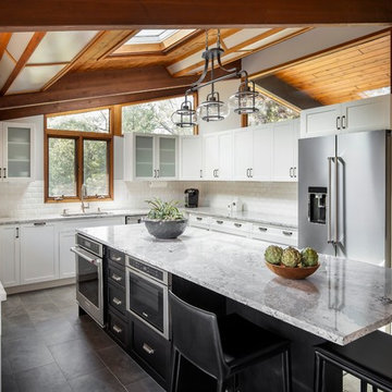 Deck House Kitchen
