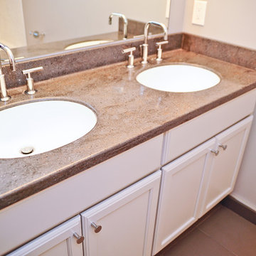 Basic Bathroom Remodel in Bridgewater NJ