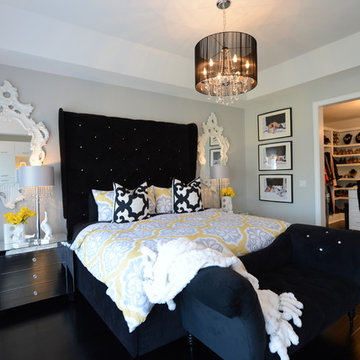 Dollhouse Master Bedroom & Nursery