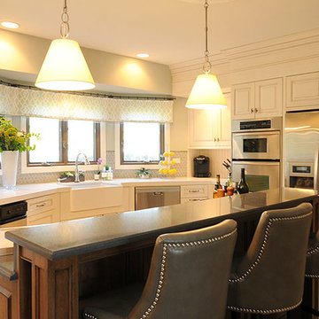Renovated Kitchen in Lake Forest, IL