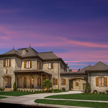 French Country Manor