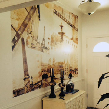 Entryways, Foyers, Hallways, Alcoves, Etc.