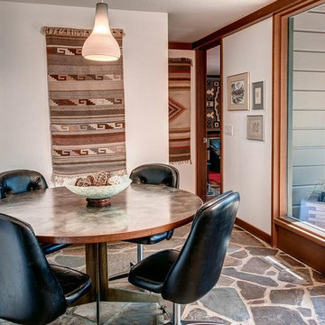 Original Mid Century Partial Stage