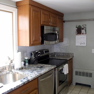 Topsfield Pass-Through Kitchen bar