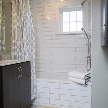 Media PA Hallway Bathroom Remodel