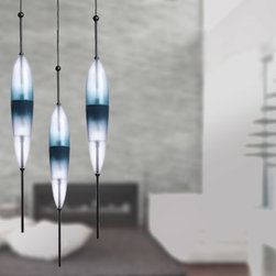 Tanzanite Pendant - Voylite - Pendant Lighting