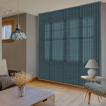 Adjustable Sliding Panels_Exotic_Bluesea