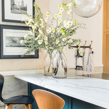 Transitional Kitchen & Bath Design